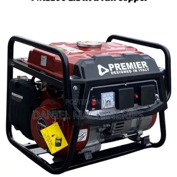 Premier 1.2kva Petrol Generator - Copper Kamili - 1