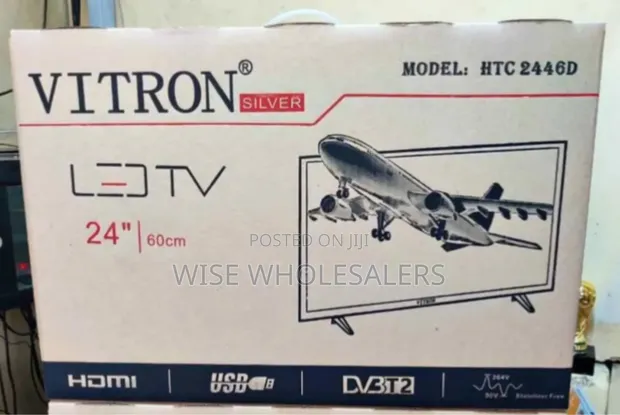 Vitron 24" HD LED TV - 1