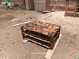 Meza ya Kahawa ya Brown yenye Rafu za Hifadhi - 3