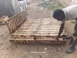 Rustic Varnished Strong Foldable Pallet Bed (5x6) - 2