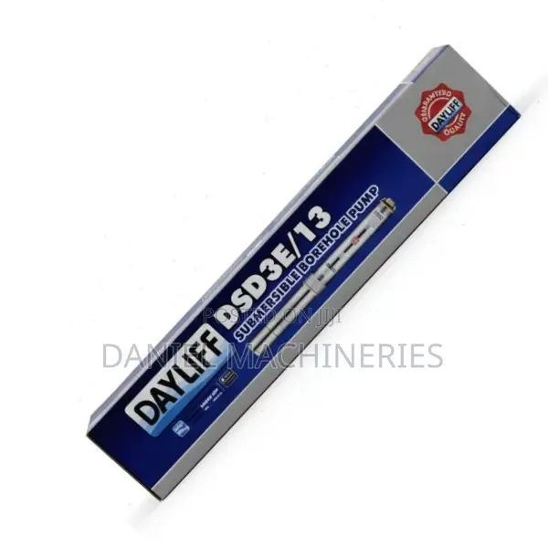 Dayliff DSD 3e/13 Submersible Water Pump 1HP - 1