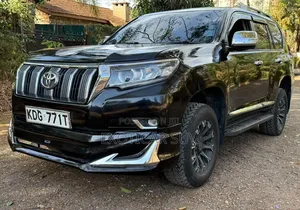 Toyota Land Cruiser Prado 2.7 VVT-i 2014 Nyeusi Matt