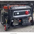 Premier PM6800ET 5KVA Petrol Generator with Key Start & Wheels - 2
