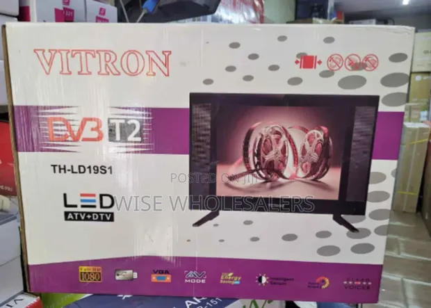 Vitron 19-Inch Digital LED TV - 1