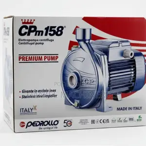 Pedrollo CPM158 Premium Booster Water Pump 1HP