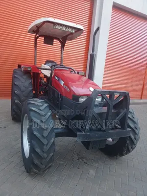 Case JX75 4WD Tractor