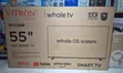 Vitron 55-Inch 4K UHD Smart TV (HTC55W) - 1
