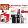 Signature Housewares Turbo Power Juicer 1000W - 2