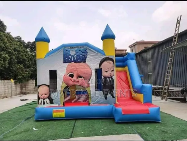 Bouncing Castle and Trampoline for Hire - 1