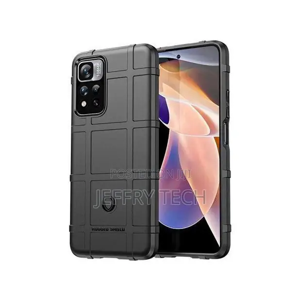 Rugged Shield Hard Armour Case for Redmi Note 11 Pro+ 5G - 1
