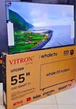 Vitron 55-Inch Smart TV 4K UHD Whale OS - 2