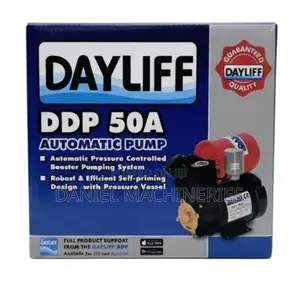 Dayliff DDP 50A Self-Priming Automatic Water Pump