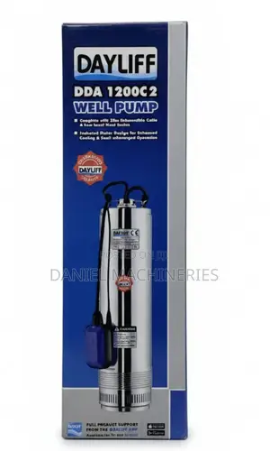 Dayliff DDA 1200C Submersible Well Pump