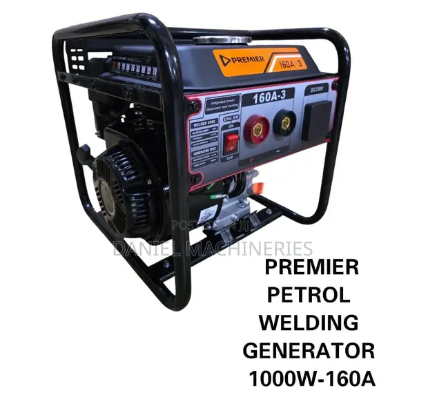 Premier 1KVA Petrol Welding Generator 160A - 1