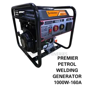 Premier 1KVA Petrol Welding Generator 160A