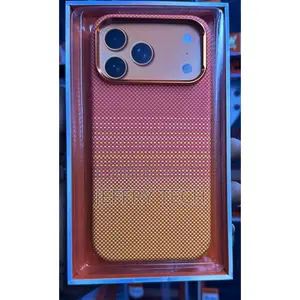 Carbon Fibre Magnetic Slim Free Air Case for iPhone 17 Pro Max