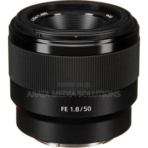Sony 50mm f/1.8 Prime Lens - 1