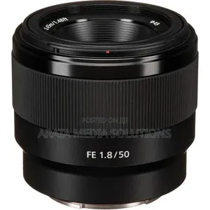 Sony 50mm f/1.8 Prime Lens