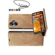 Caseme Flip Wallet Leather Case kwa Samsung A07 - Brown - 2