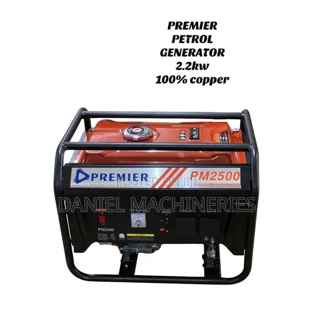 Premier 2.2kW Petrol Generator - 1