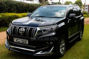 Toyota Land Cruiser Prado 2.7 TX 2009 Black