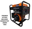 Premier 3KVA Petrol Welder Generator 160A - 1