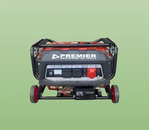 Premier PM2800 2.4kVA Petrol Generator with Key Start - 1