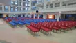Quality Metallic Church Chairs - 1