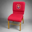 Quality Metallic Church Chairs - 2