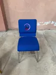 Quality Metallic Church Chairs - 3