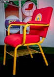 Quality Metallic Church Chairs - 5