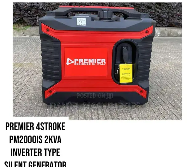 Premier PM2000IS 2KVA Petrol Inverter Generator - 1