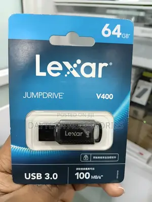Lexar JumpDrive V400 64GB USB 3.0 Flash Drive