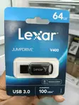 Lexar JumpDrive V400 64GB USB 3.0 Flash Drive - 1