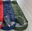 Heavy-Duty Sleeping Bag - Nyeusi, Kijani, Bluu - 2