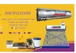 Phoenix DC Pressurised Solar Water Heater 200L - 1
