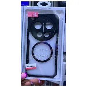 Xundo Clear Hard Case yenye MagSafe kwa Xiaomi Mi 17 Ultra