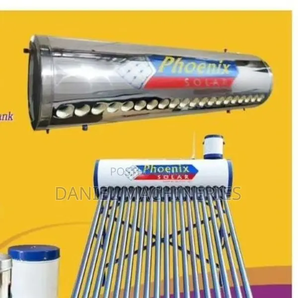 Phoenix DC 200L Solar Water Heater Isiyo na Pressure - 1