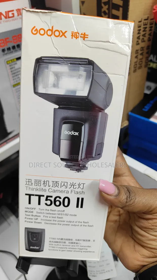 Godox TT520 Camera Flash - 1