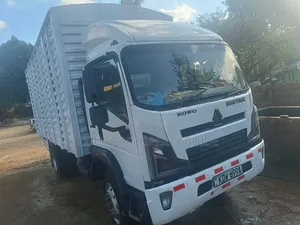 Used HOWO H3-52 10t Rigid Truck | 23ft Body