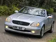 Mercedes-Benz SLK-Class 2003 Silver - 1