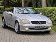 Mercedes-Benz SLK-Class 2003 Silver - 2