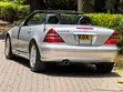 Mercedes-Benz SLK-Class 2003 Silver - 4