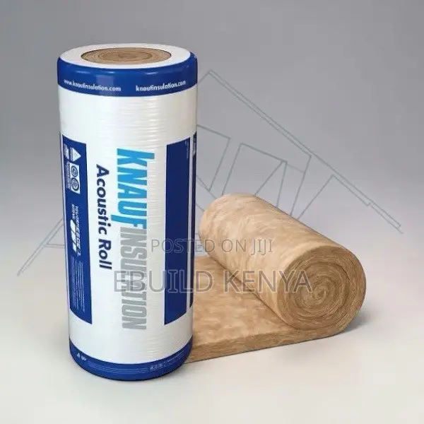 Knauf Insulation Soundproofing Roll 50mm - 1