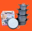 Bosch 10-Piece Cookware ya Granite Isiyo na Gundi - 2