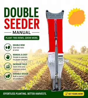 Manual Double Seeder