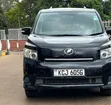 Toyota Voxy 2009 Nyeusi - 1