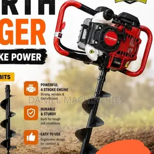 Premier 4-Stroke Earth Auger with 3 Bits