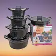 Bosch 10-Piece Premium Non-Stick Cookware Set - 1