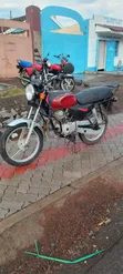 Bajaj Boxer 100 2025 Red - 3